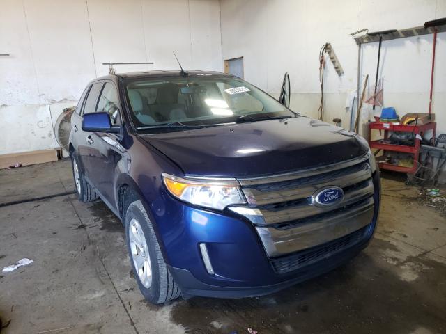 FORD EDGE SEL 2011 2fmdk3jc9bba17155