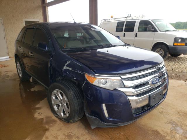 FORD EDGE SEL 2011 2fmdk3jc9bba18211