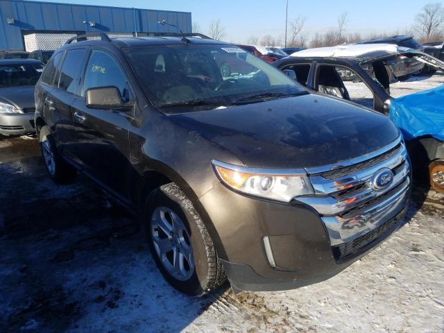 FORD EDGE SEL 2011 2fmdk3jc9bba18967