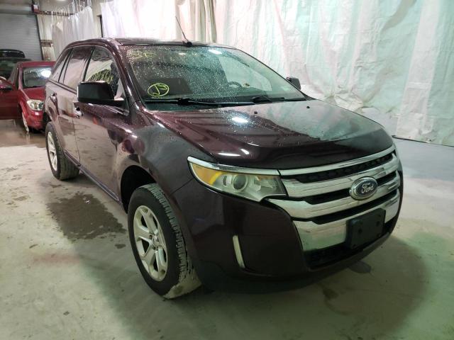 FORD EDGE SEL 2011 2fmdk3jc9bba30066