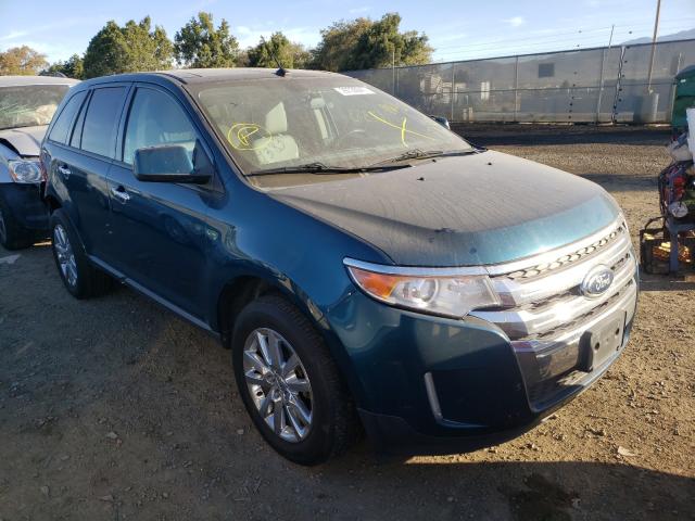 FORD EDGE SEL 2011 2fmdk3jc9bba39334