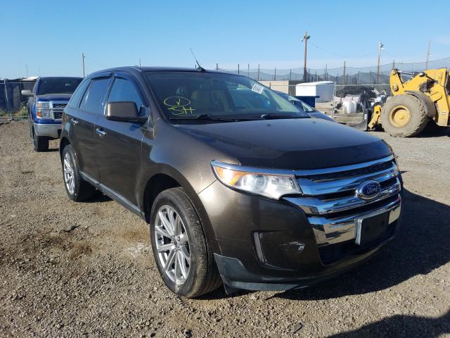 FORD EDGE SEL 2011 2fmdk3jc9bba43318