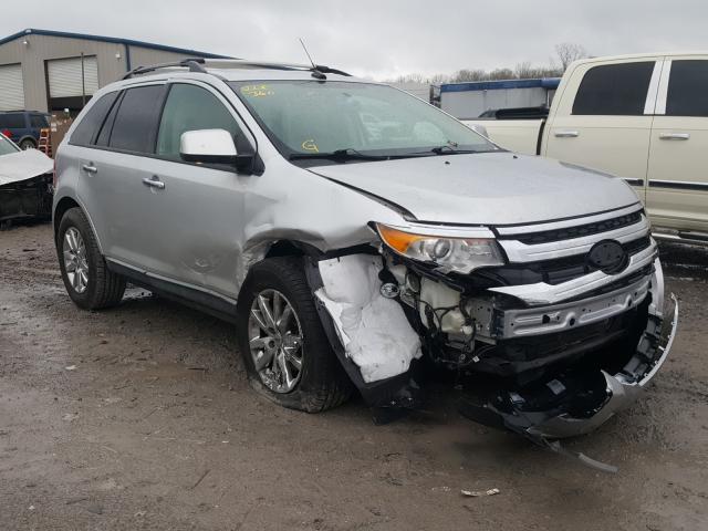 FORD EDGE SEL 2011 2fmdk3jc9bba45540