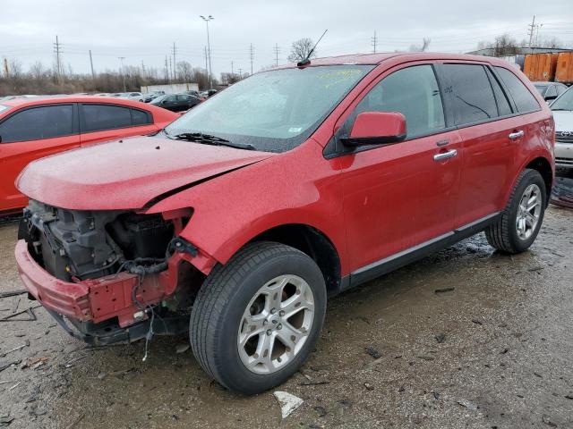 FORD EDGE SEL 2011 2fmdk3jc9bba46526