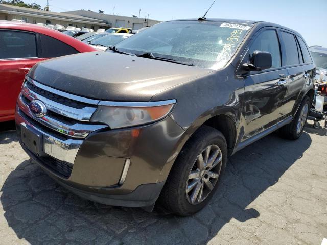 FORD EDGE SEL 2011 2fmdk3jc9bba75931