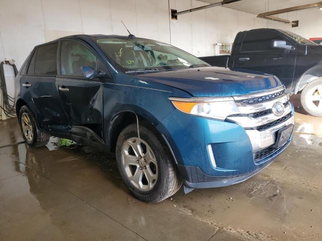 FORD EDGE SEL 2011 2fmdk3jc9bba95550