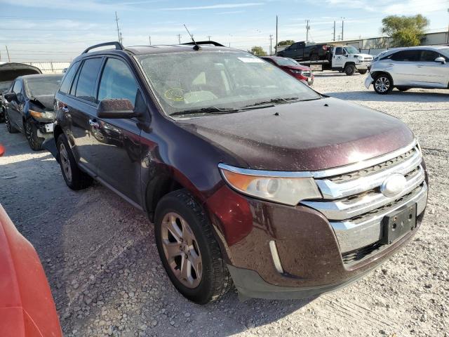 FORD EDGE SEL 2011 2fmdk3jc9bbb18079