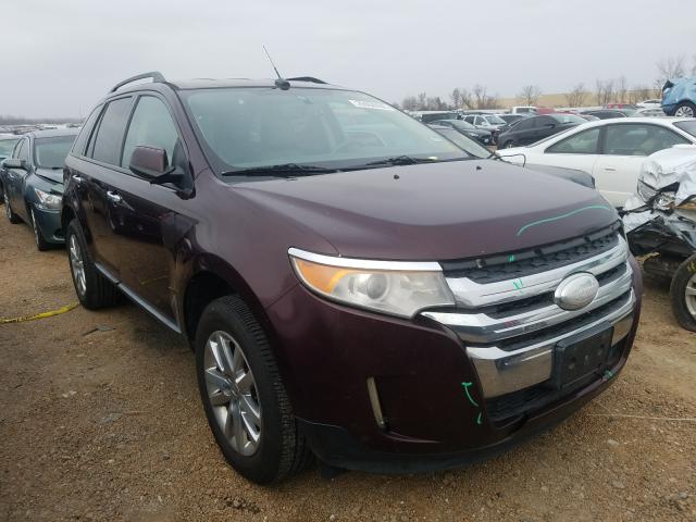 FORD EDGE SEL 2011 2fmdk3jc9bbb20124