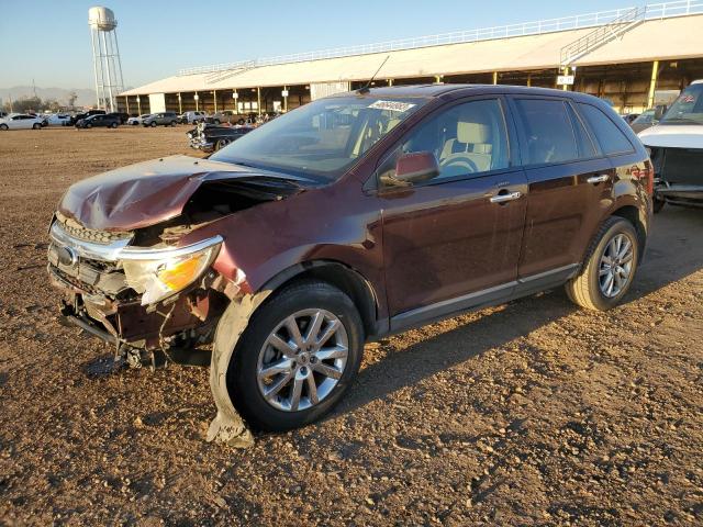 FORD EDGE SEL 2011 2fmdk3jc9bbb24352