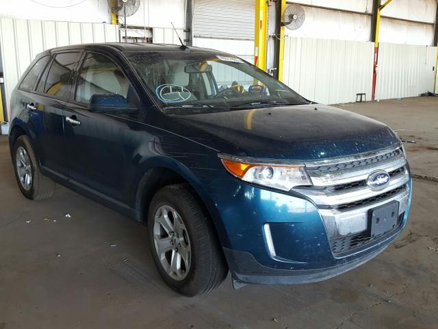 FORD EDGE SEL 2011 2fmdk3jc9bbb39143