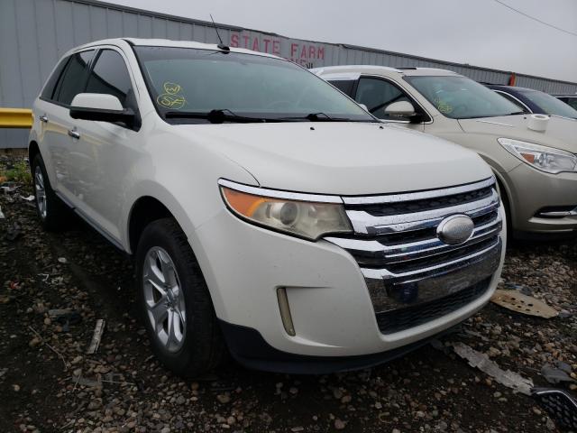 FORD EDGE SEL 2011 2fmdk3jc9bbb53494