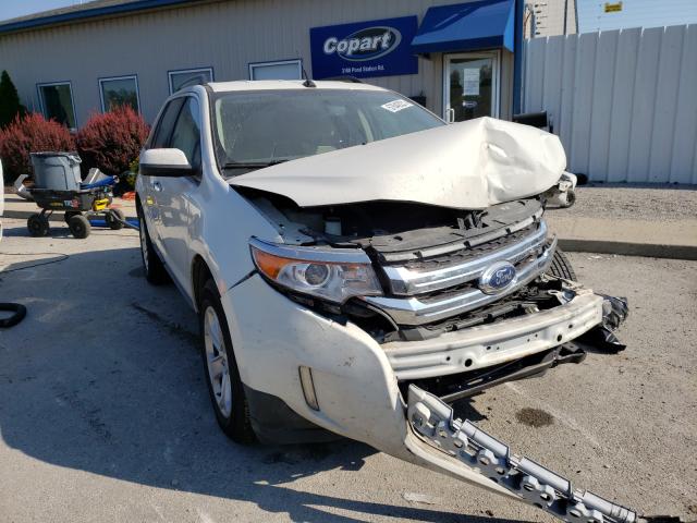 FORD EDGE SEL 2011 2fmdk3jc9bbb64947