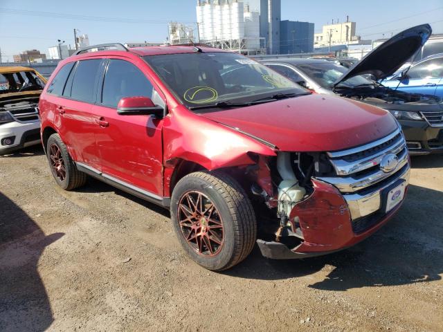 FORD EDGE SEL 2012 2fmdk3jc9cba12460