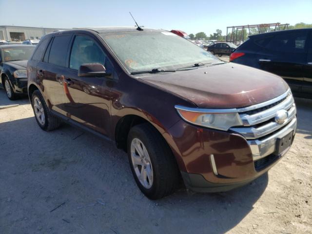 FORD EDGE SEL 2012 2fmdk3jc9cba19604