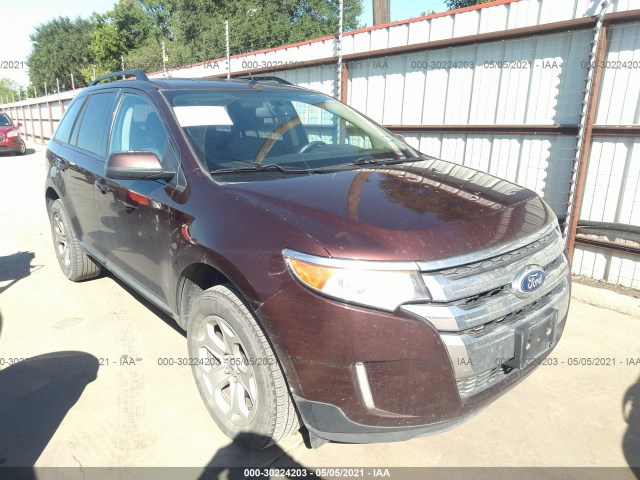 FORD EDGE 2012 2fmdk3jc9cba64817