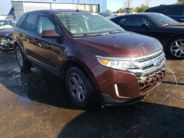 FORD EDGE SEL 2012 2fmdk3jc9cba67264