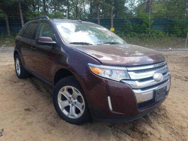 FORD EDGE SEL 2012 2fmdk3jc9cba70293