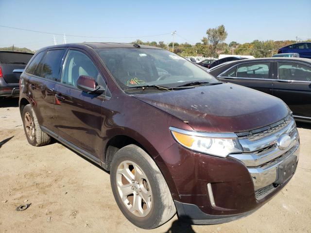 FORD EDGE SEL 2012 2fmdk3jc9cba93850