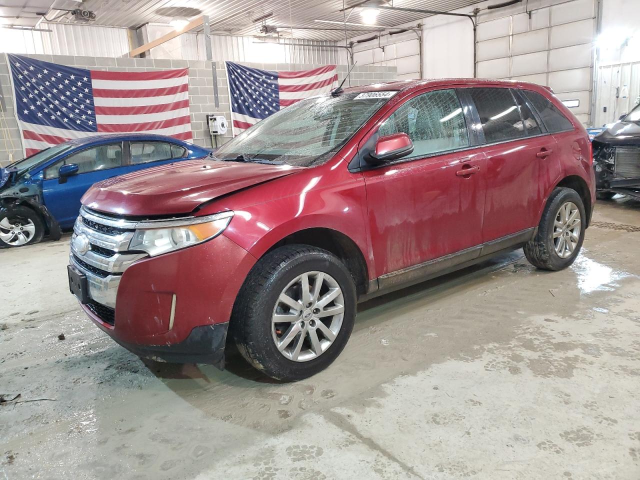 FORD EDGE 2013 2fmdk3jc9dba44083