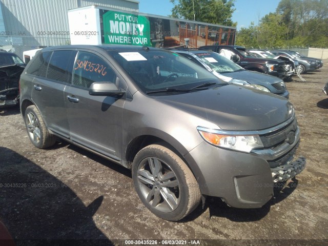 FORD EDGE 2013 2fmdk3jc9dba54337