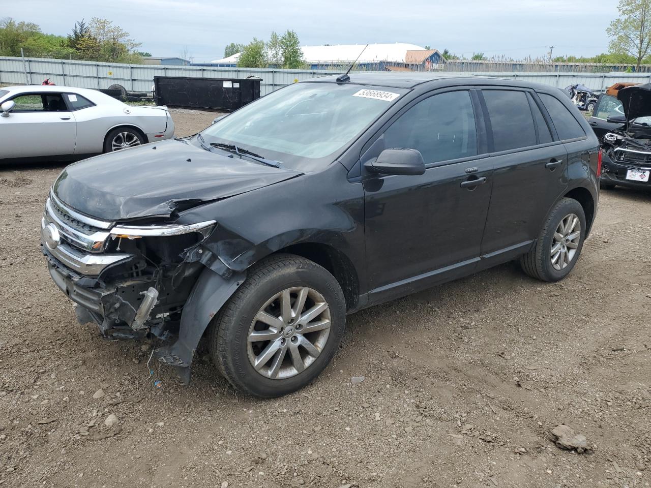 FORD EDGE 2013 2fmdk3jc9dba86219