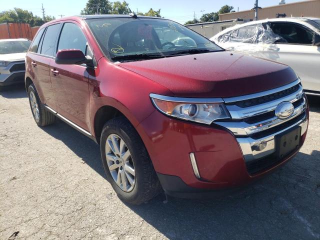 FORD EDGE SEL 2013 2fmdk3jc9dbb09935