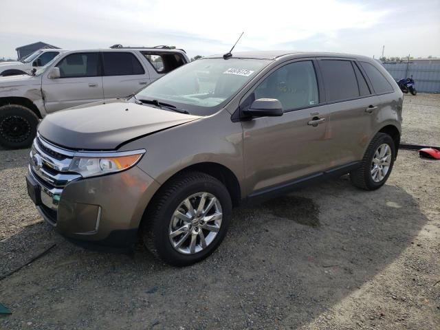 FORD EDGE SEL 2013 2fmdk3jc9dbb12091