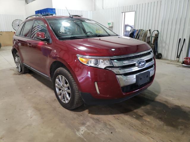 FORD EDGE SEL 2013 2fmdk3jc9dbb17176