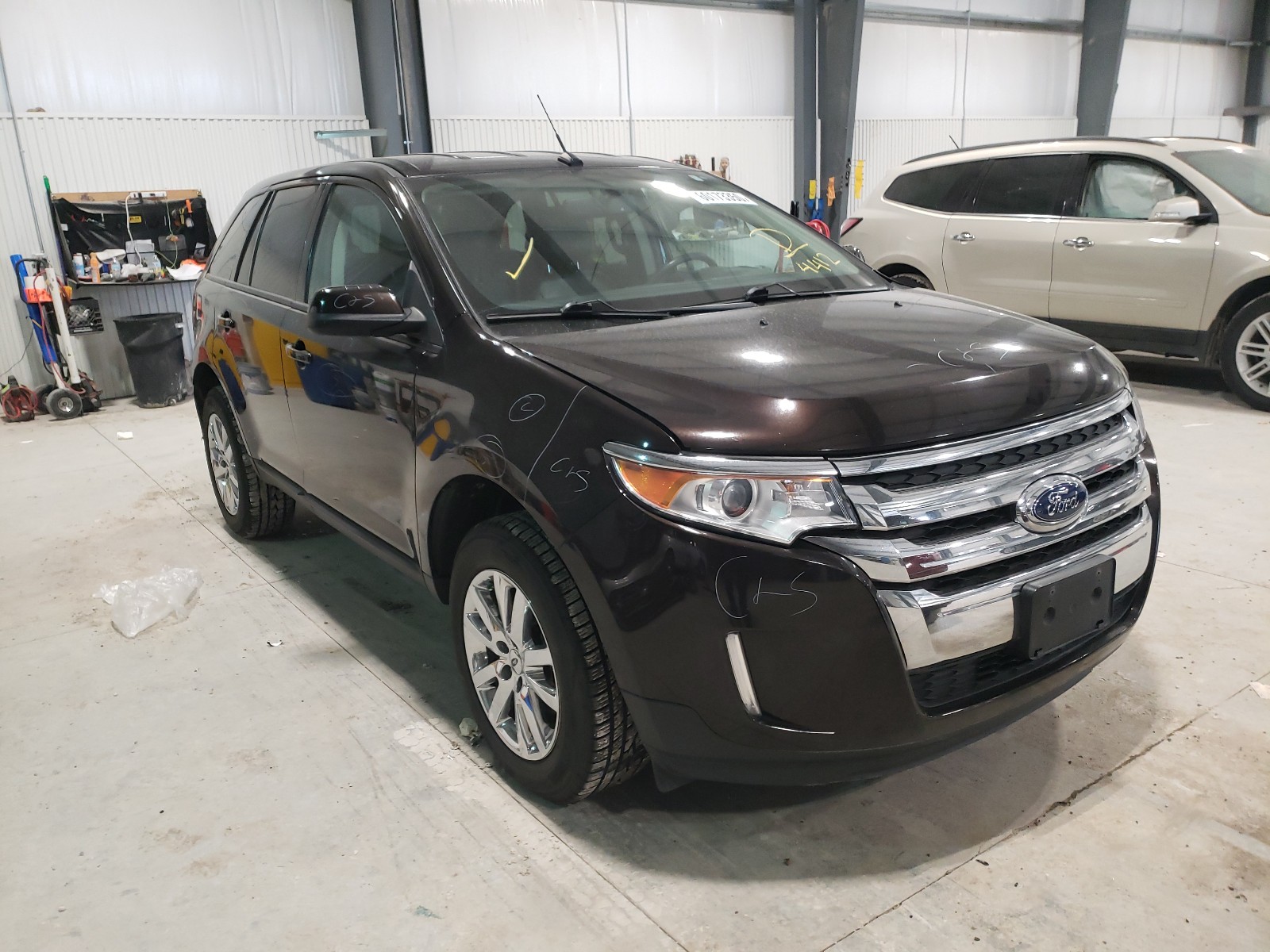 FORD EDGE SEL 2013 2fmdk3jc9dbb44412