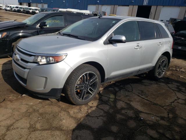 FORD EDGE SEL 2013 2fmdk3jc9dbb52574