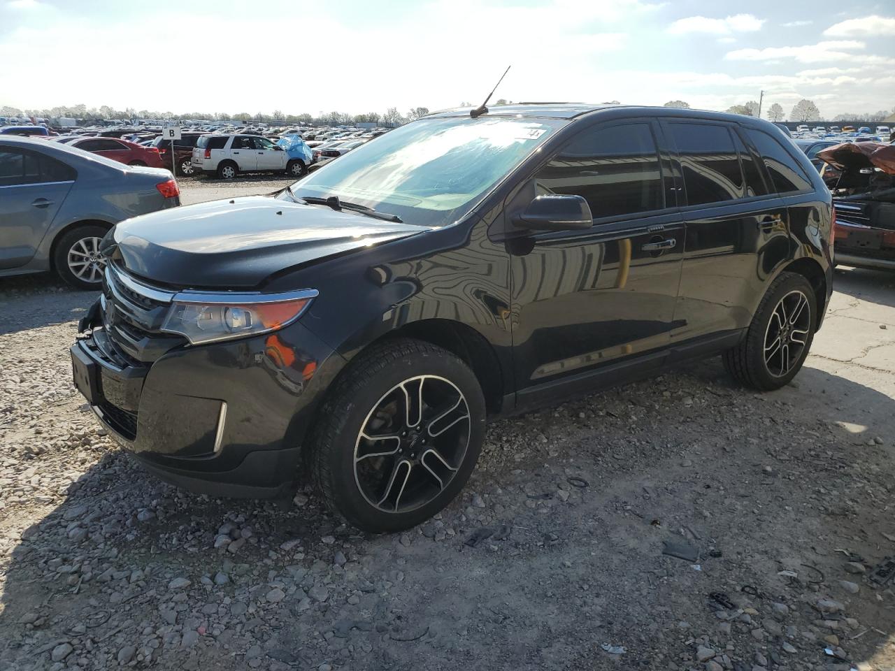 FORD EDGE 2013 2fmdk3jc9dbb82240