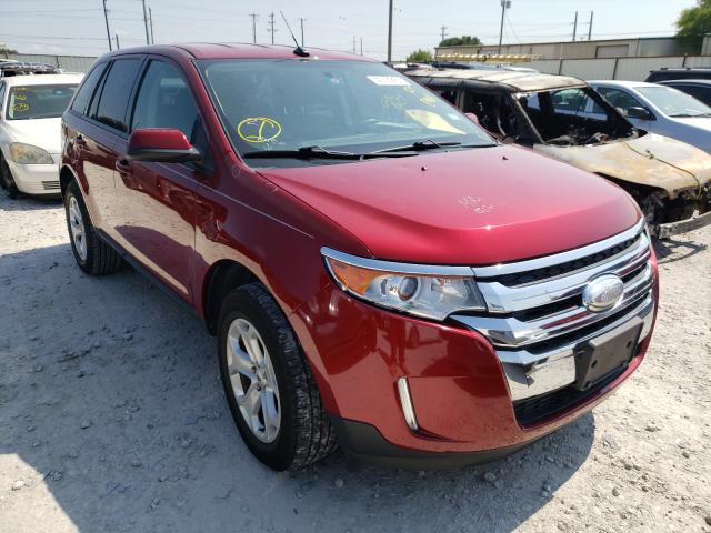 FORD EDGE SEL 2013 2fmdk3jc9dbb90001