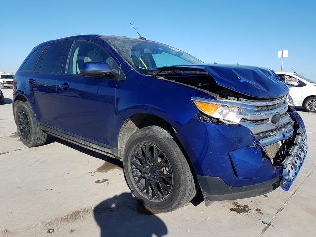 FORD EDGE SEL 2013 2fmdk3jc9dbc59205