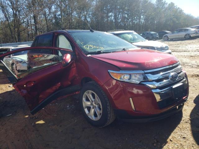 FORD EDGE SEL 2013 2fmdk3jc9dbc87490