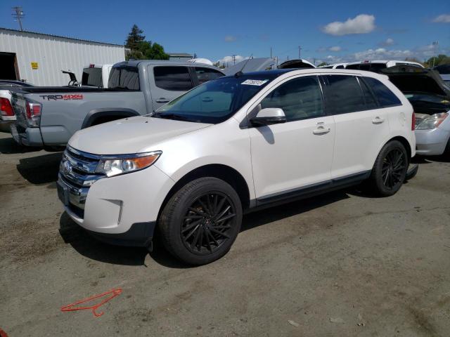 FORD EDGE SEL 2013 2fmdk3jc9dbe11726