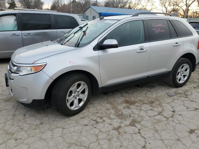 FORD EDGE SEL 2013 2fmdk3jc9dbe25674