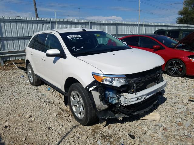 FORD EDGE SEL 2013 2fmdk3jc9dbe38876