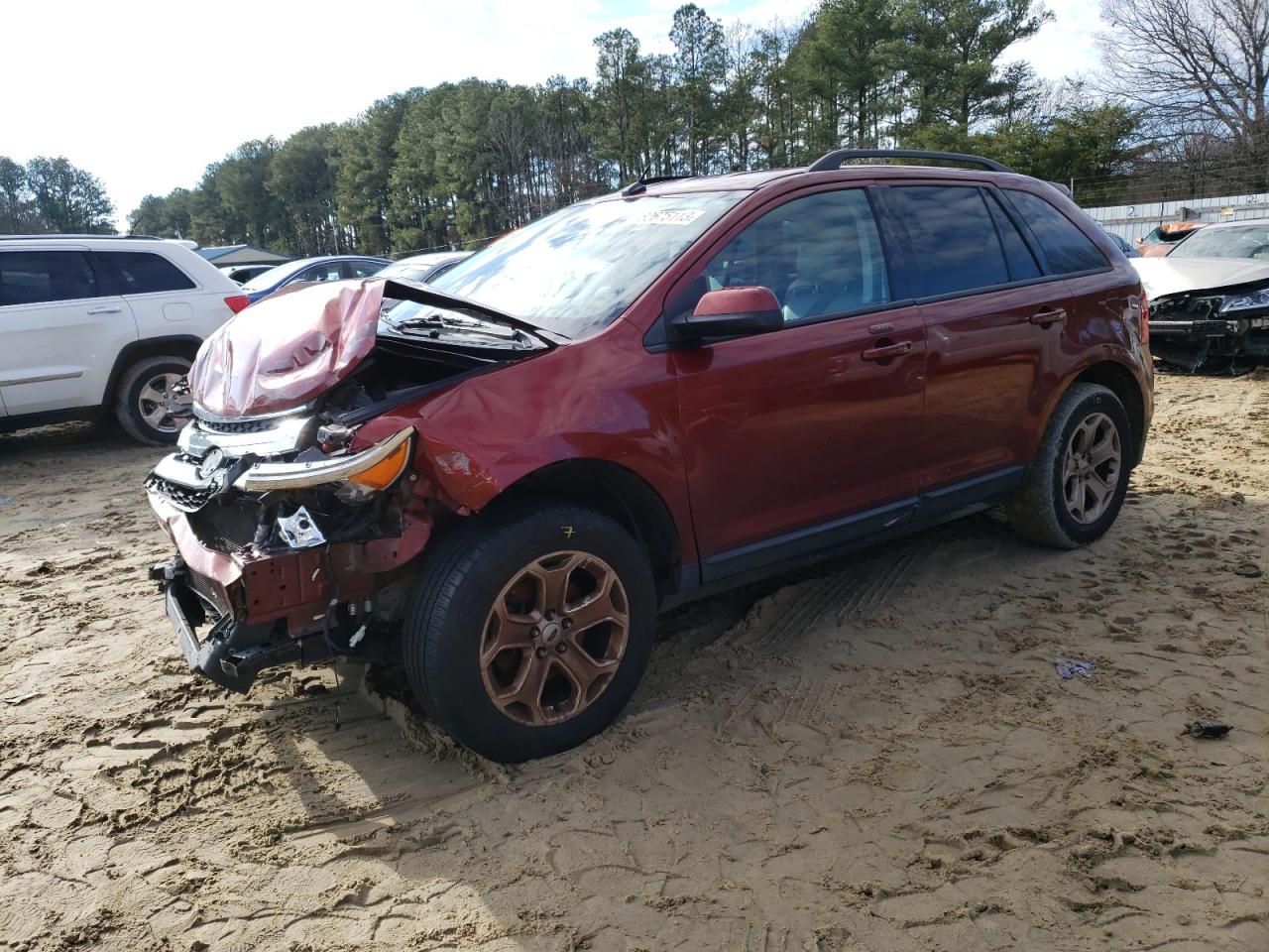 FORD EDGE 2014 2fmdk3jc9eba44442