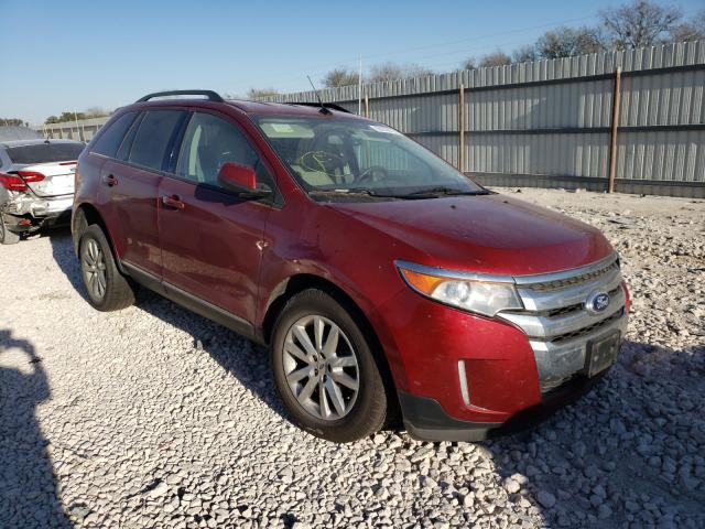 FORD EDGE SEL 2014 2fmdk3jc9eba85878