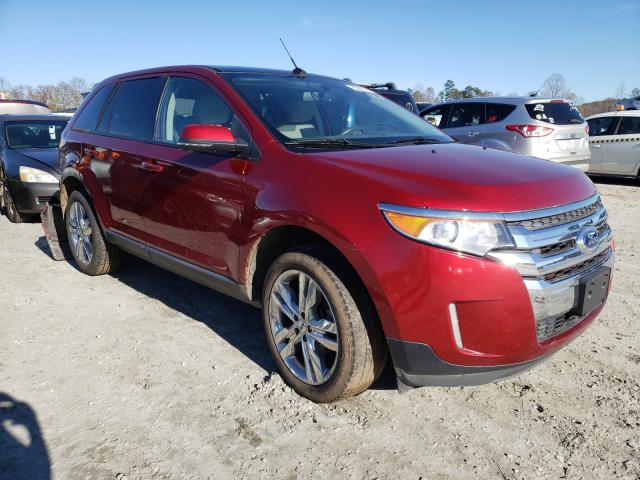 FORD EDGE SEL 2014 2fmdk3jc9eba88893