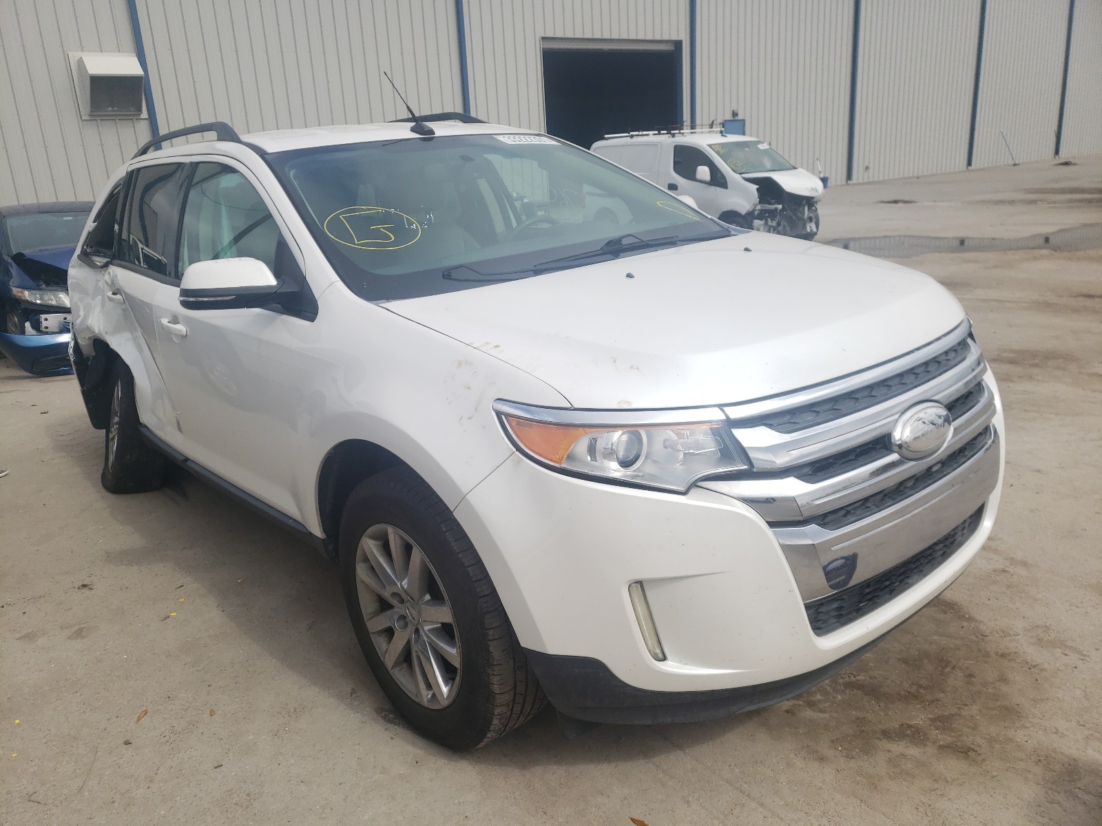 FORD EDGE SEL 2014 2fmdk3jc9eba89123