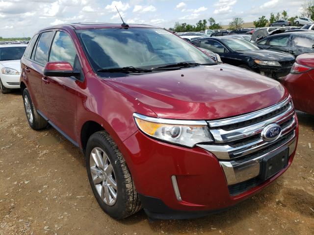 FORD EDGE SEL 2014 2fmdk3jc9ebb46629