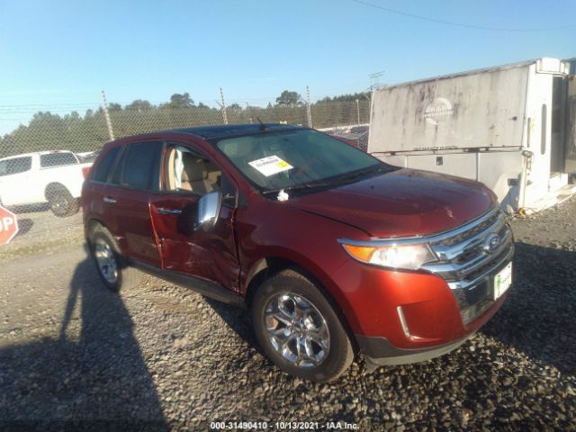 FORD EDGE 2014 2fmdk3jc9ebb50583