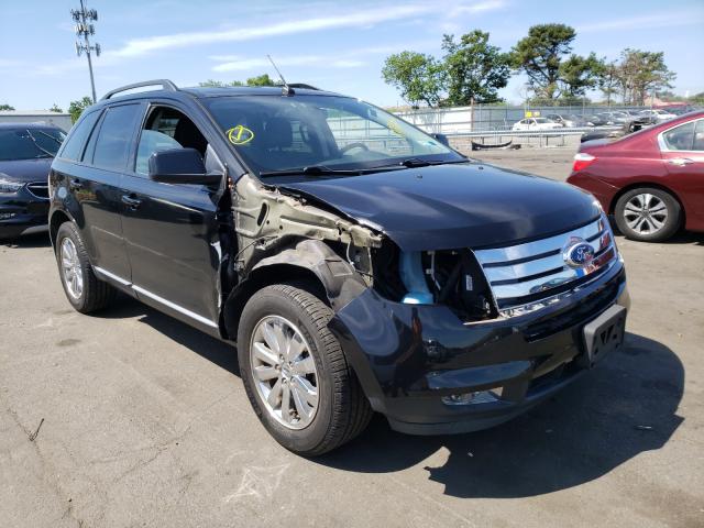 FORD EDGE SEL 2010 2fmdk3jcxaba01254