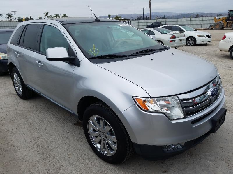 FORD EDGE SEL 2010 2fmdk3jcxaba52768