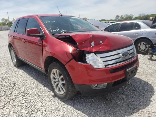 FORD EDGE SEL 2010 2fmdk3jcxaba64905