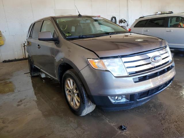 FORD EDGE SEL 2010 2fmdk3jcxaba84569