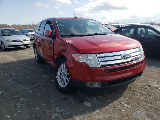 FORD EDGE SEL 2010 2fmdk3jcxabb02892