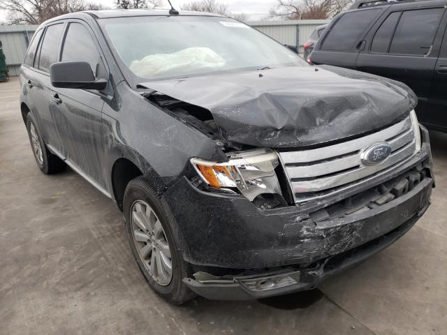 FORD EDGE SEL 2010 2fmdk3jcxabb58220