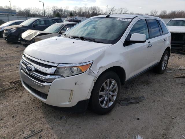 FORD EDGE SEL 2011 2fmdk3jcxbba02468